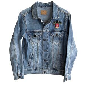 Jim Beam Women's Trucker Jacket Jean Jacket Size XS